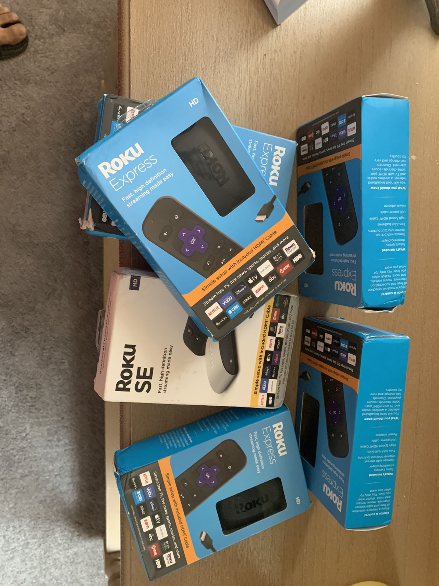 Roku Sticks 