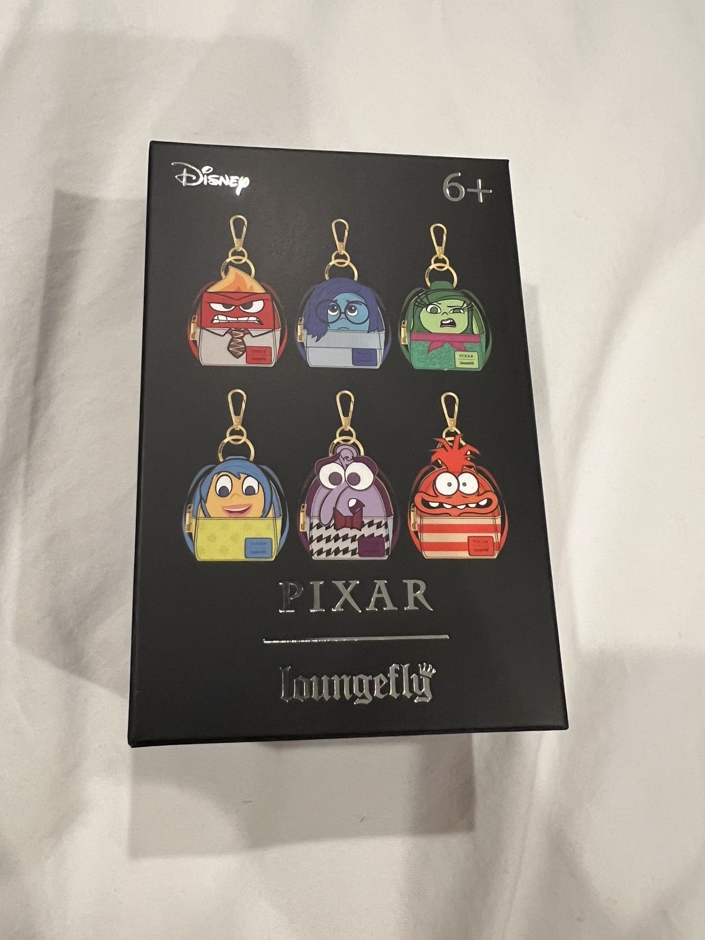 Loungefly Bag Charm Blind Box Pixar Loungefly Inside Out 2