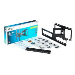 Commercial Electric Full Motion TV Wall Mount for 26 in. - 90 in. TVs