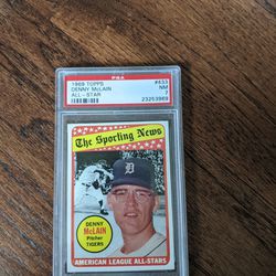 Vintage Baseball Card