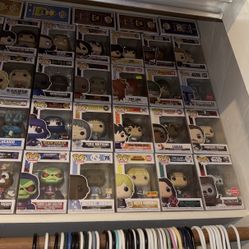 Over 200 Funko Pops For Sale 