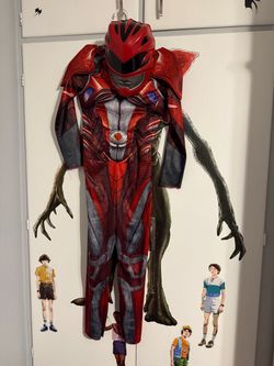 Power rangers red costume