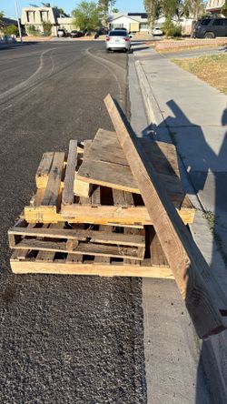 Pallets and miscellaneous