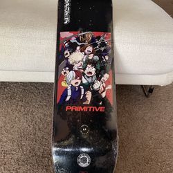 New Primitive Horikoshi / Shueisha Skateboard Deck