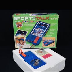 1989 Topps Baseball Sports Talk Player