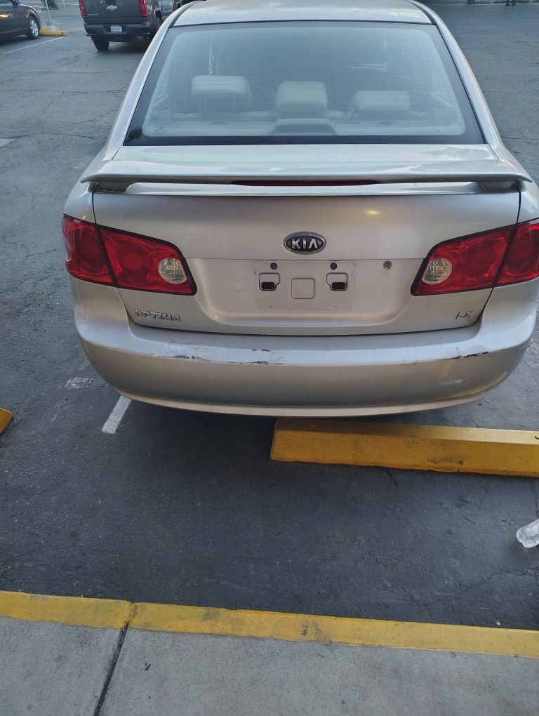 2007 KIA Optima