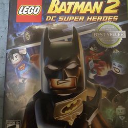 Lego Batman Video Games 2,3