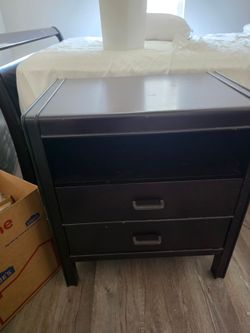 Crate and Barrel bedroom set-Queen