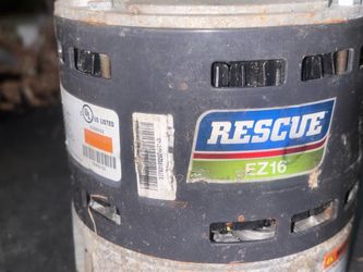 Rescue EZ16 ECM Blower Motor