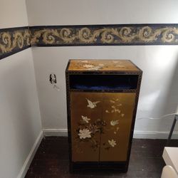 Antique Asian Cabinet