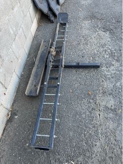 Dirt bike rack