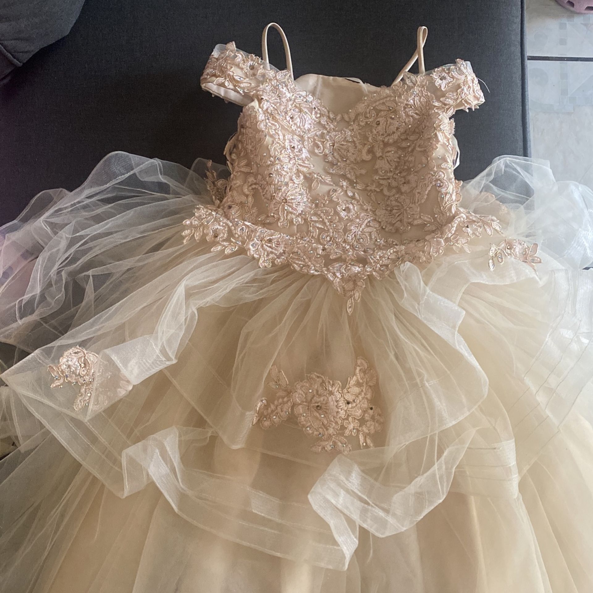 Flower Girl Dress Toddler 4t 5t - rivacontractingsa.com