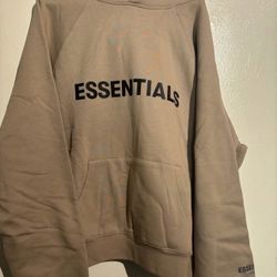 Essentials Olive Hoodie 