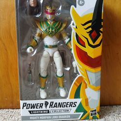 Power Rangers Lightning Collection Mighty Morphin Lord Drakkon