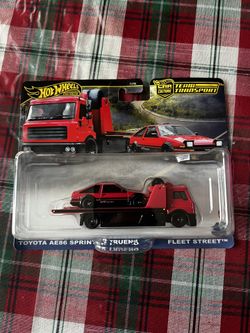 Hot Wheels Team Transport Toyota AE