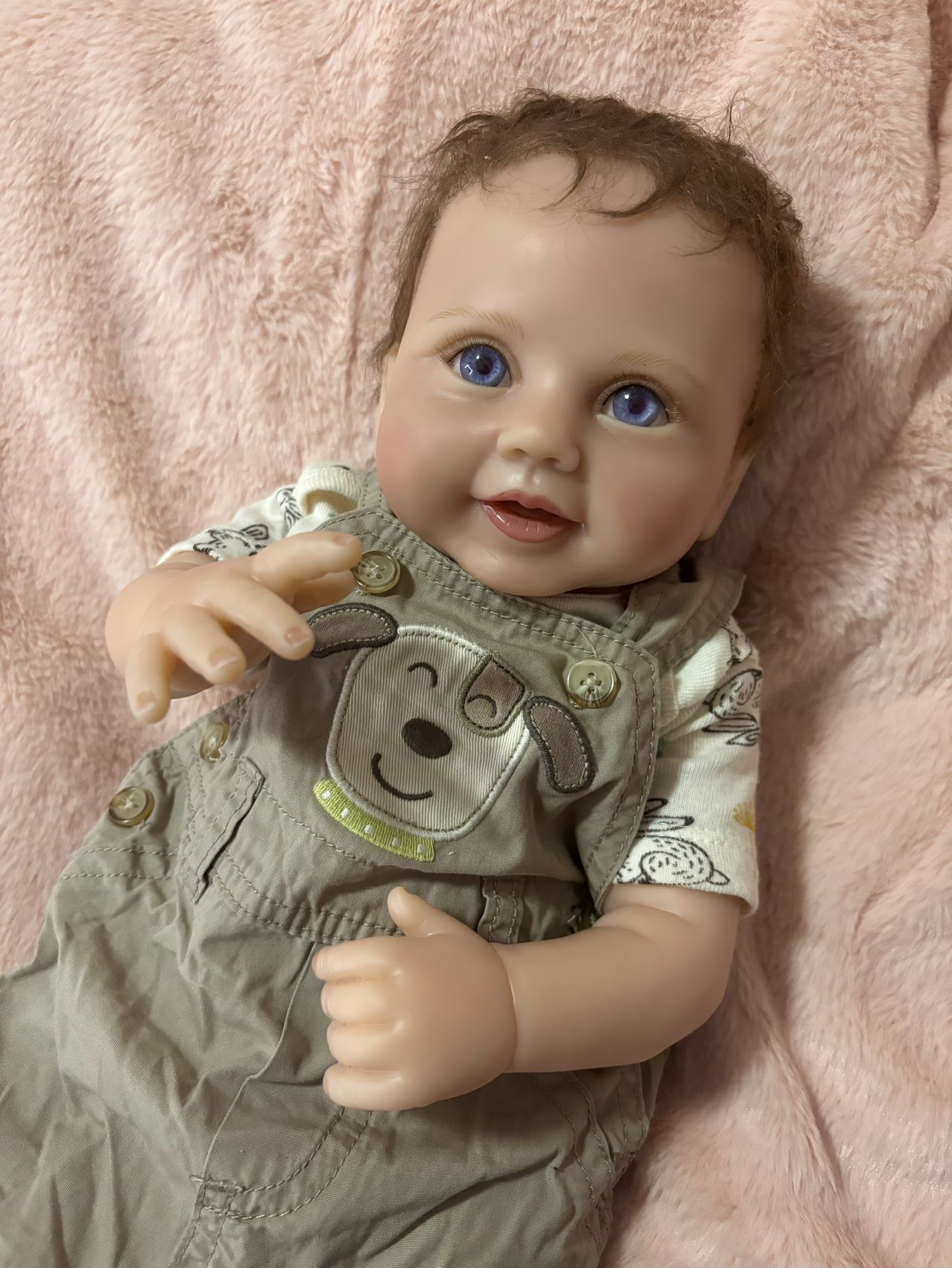 Silicone Reborn Baby