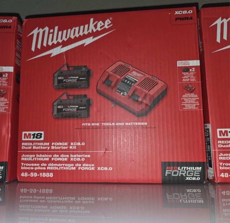 Milwaukee Forge 8.0 Battery