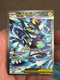Mega Zeraora ex