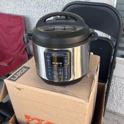 Crock Pot, instant Pot