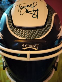 Terrell Owens HOF SPEEDFLEX FULL SIZE HELMET