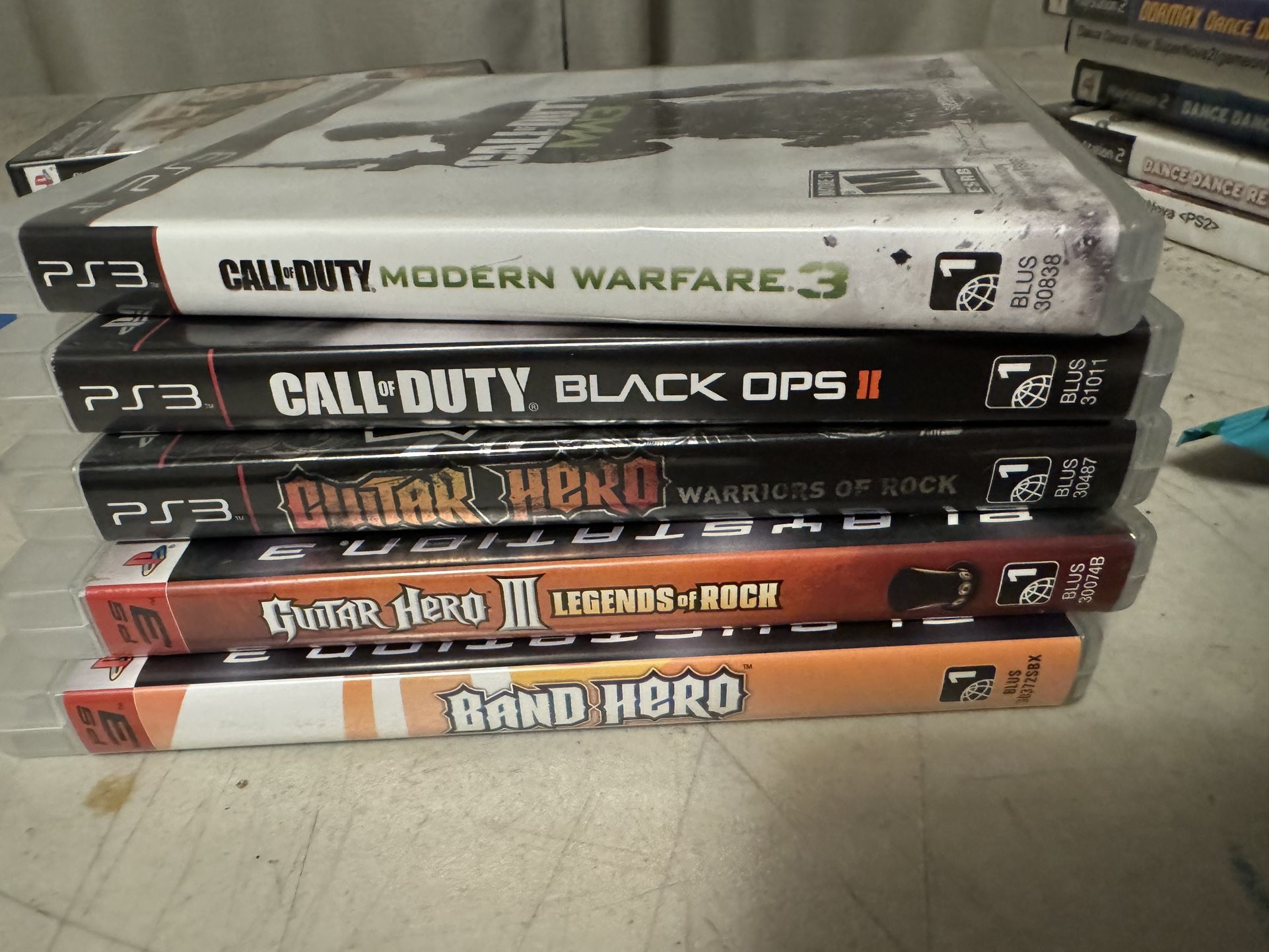 PS3 Game Lot