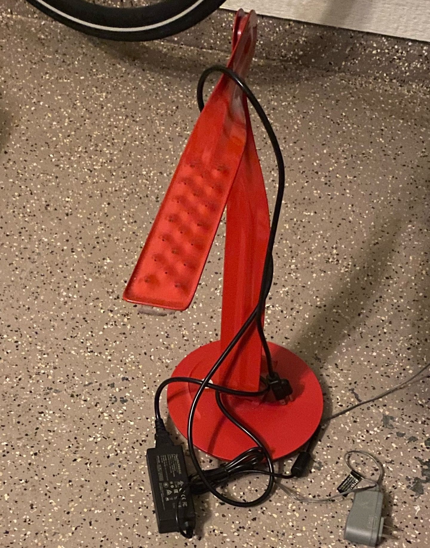 Red Lamp- Herman Miller