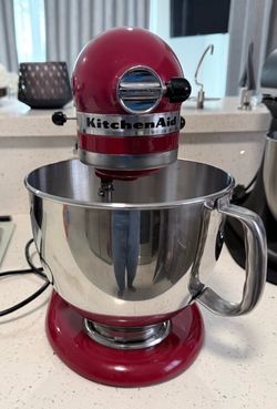 Kitchen Aid Artisan Stand Mixer - Red