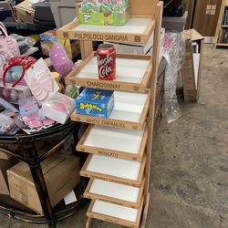 Store Display Shelves 