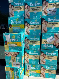 Pampers Diapers size 1