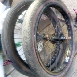 20 In BMX Wheel Setup