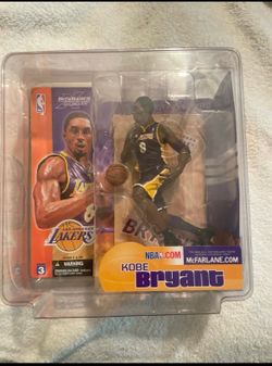Kobe Bryant #8 McFarlane with collection case