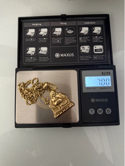 14k rope 10k buddha gold