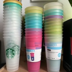 Bulk lot-Starbucks Cups, Tumblers & Glasses – $125 (All New)