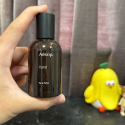 AESOP KARST Colonge / Perfume 50 ML (Originally 220) Only like 5 Sprays Used