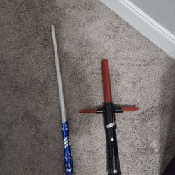 Disneyland Light Stick & Star Wars Saber