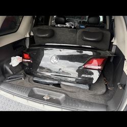 Chevy SS Trunk