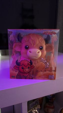 Highland cow squishy