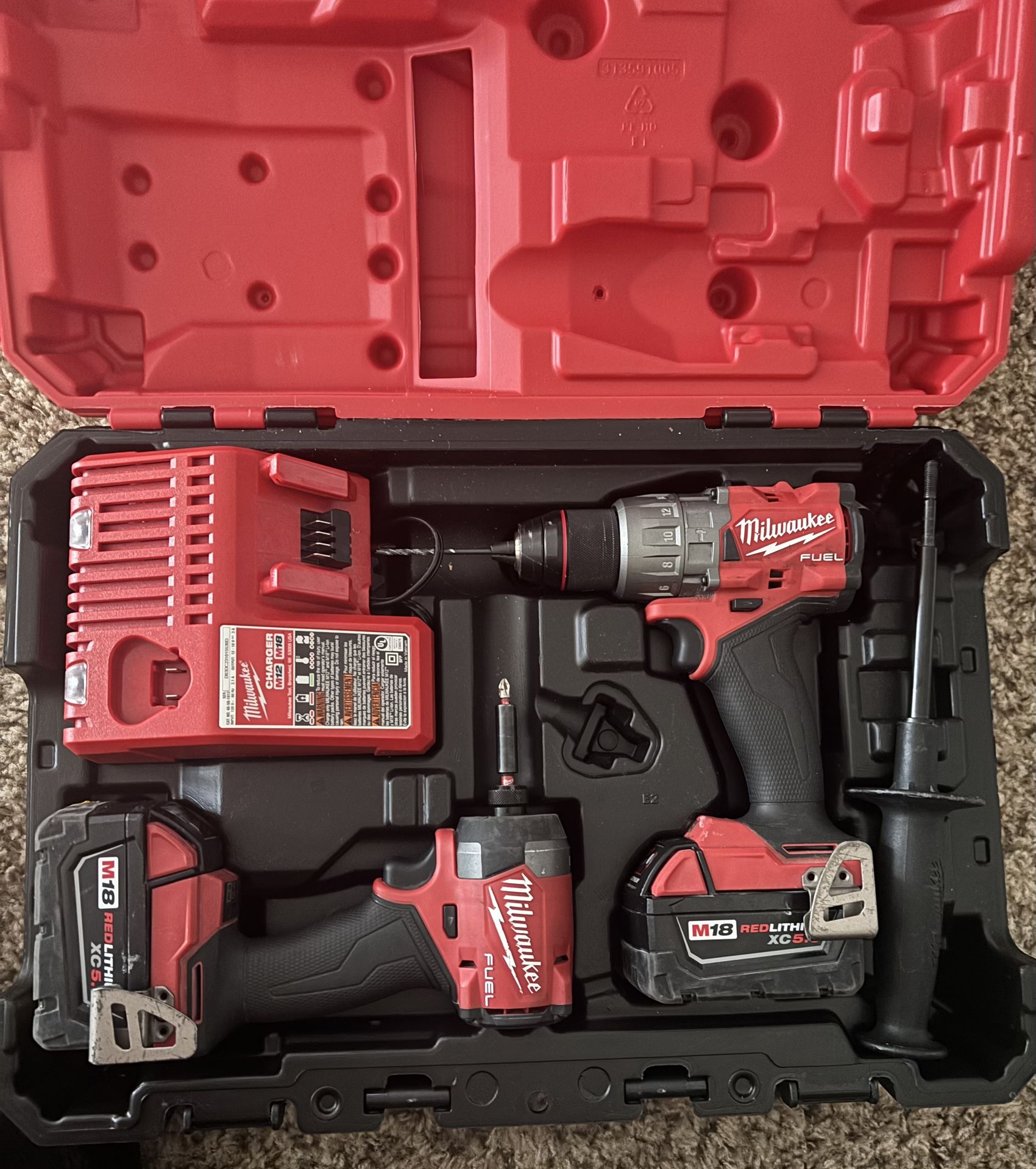 Almost New Milwaukee Power Time