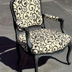 French Provincial Arm - Chair