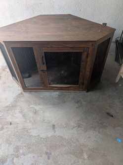 Entertainment center/ dog cage