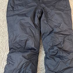 Women’s Columbia Snow Pants, Size Large