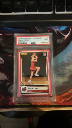 Grades dick pink foil psa 9