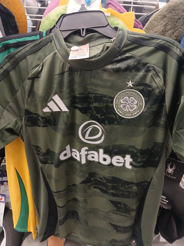 Celtic Football Club 3rd Jersey Medium Mens