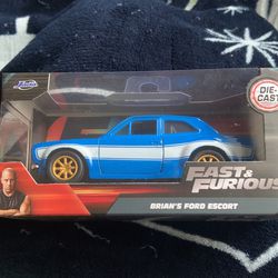 Fast And Furious Brian’s Ford Escort 