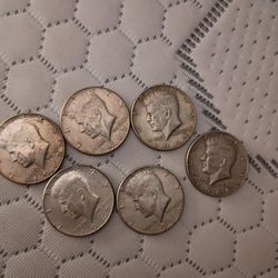 Jfk Half Dollars
