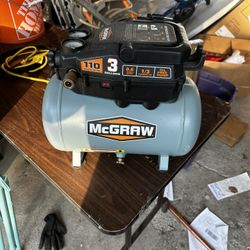 McGraw 3 Gal Air Compressor 