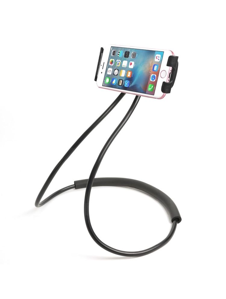 Universal Smart Mobile Phone Stand,Hanging on Neck Cell Phone Mount Holder, New in Box