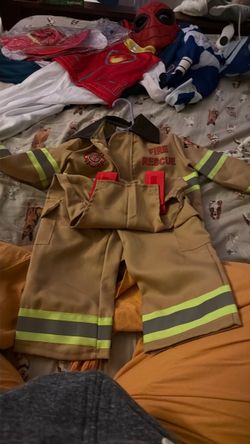 Fire fighter costume