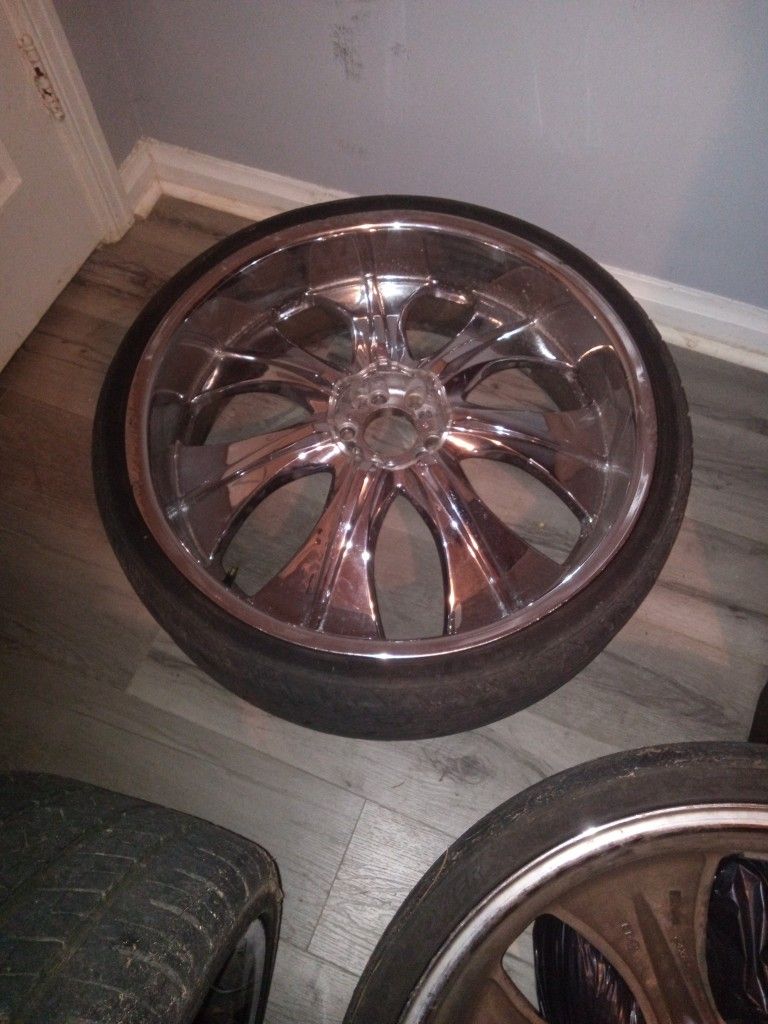 24s Inch Rims