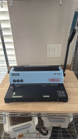 TD-132 Journal Binding Machine